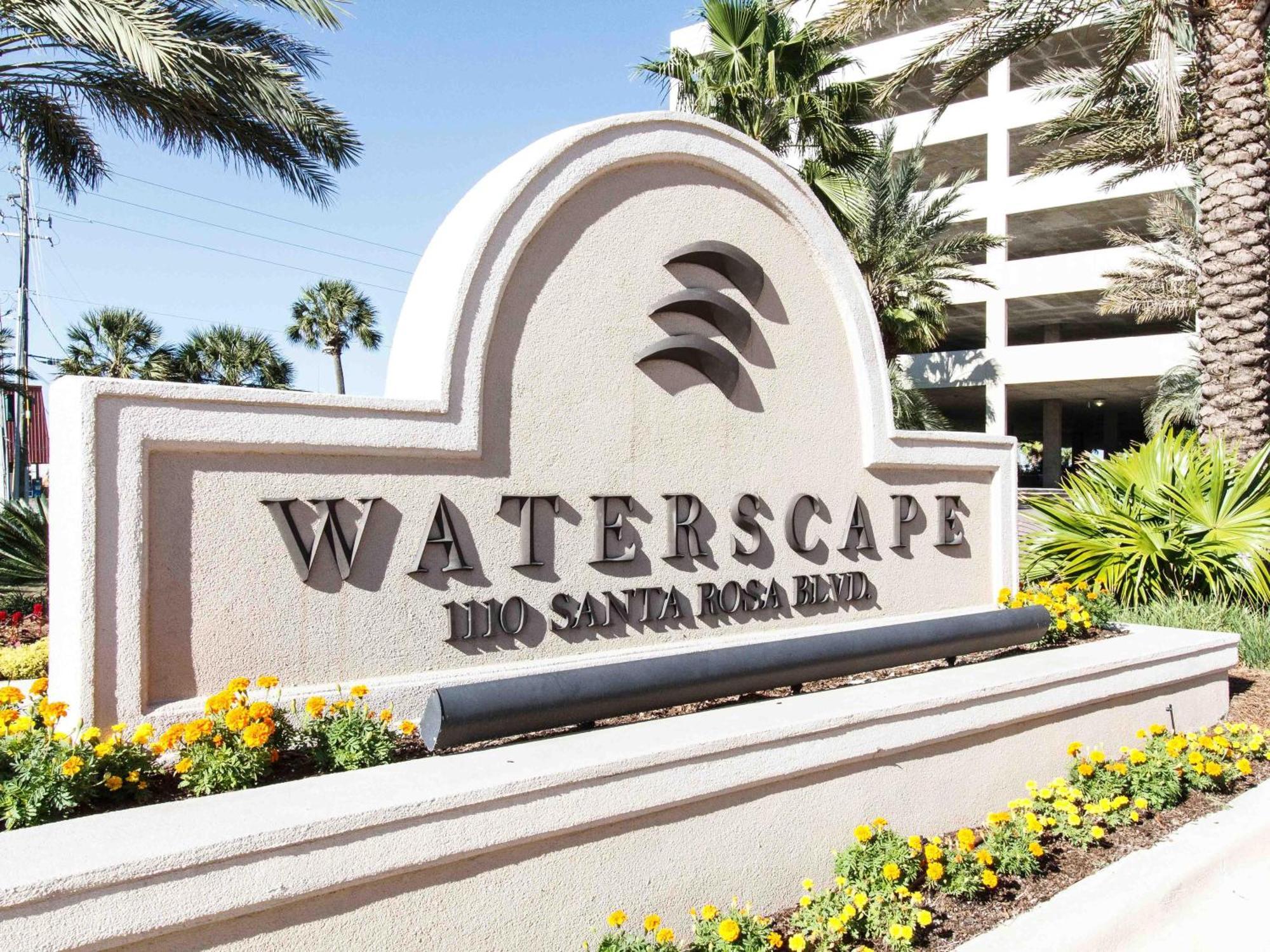フォート・ウォルトン・ビーチWaterscape B310アパートメント エクステリア 写真